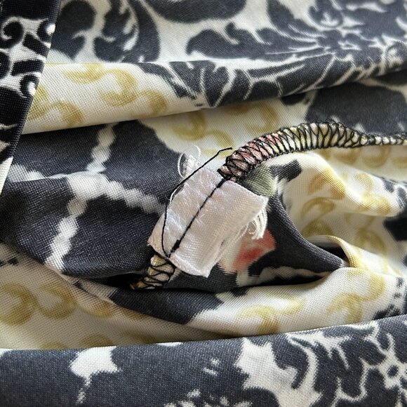 Topshop Baroque Print Tapestry Bodycon Dress ASO Effy Stonem - Picture 7 of 10